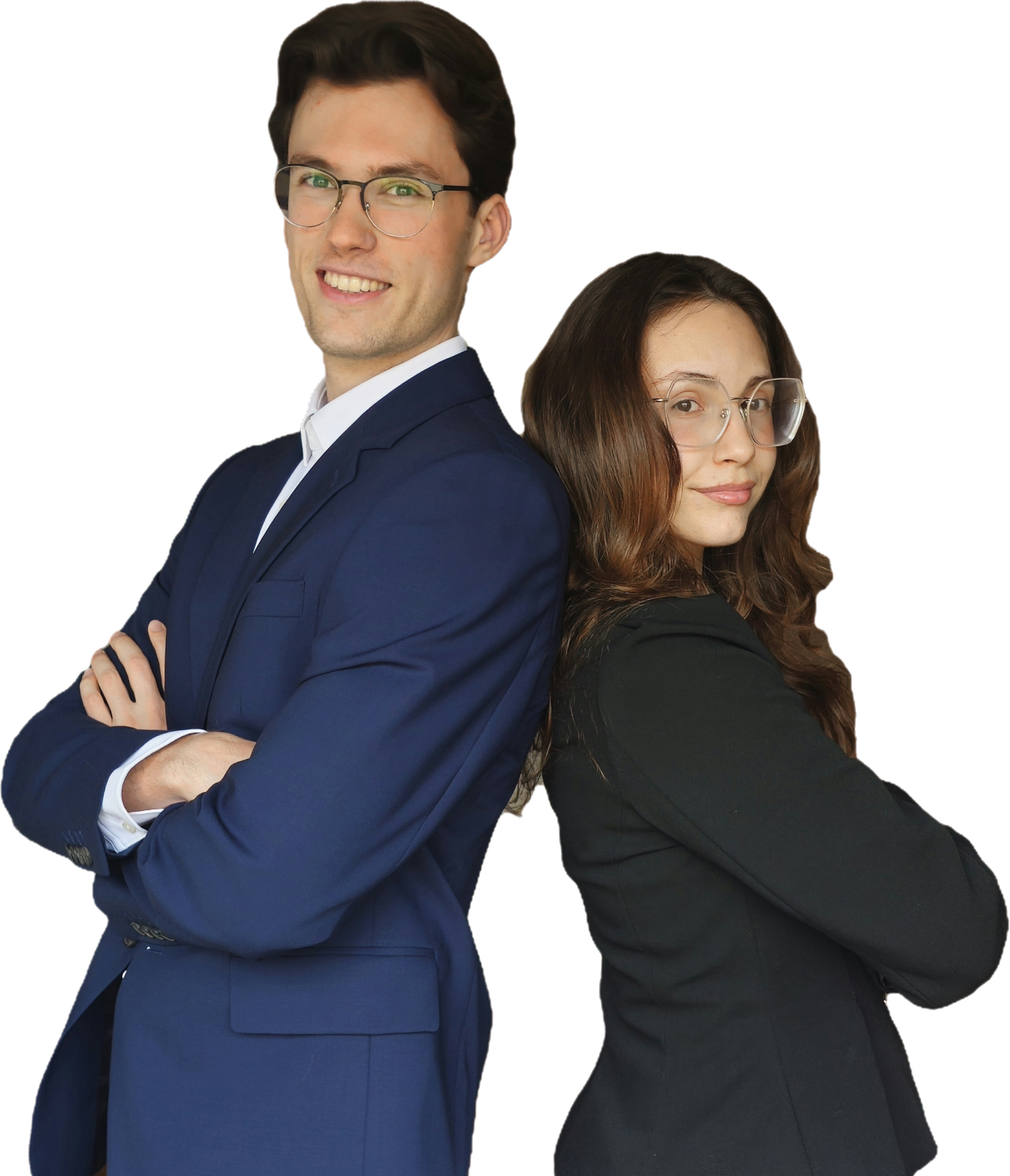 Andrea y Marbod de Anemoss